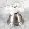 Kingston Brass KSK3358PXTR Transfer Valve Set For Roman Tub Filler, Brushed Nickel KSK3358PXTR - alternate 2